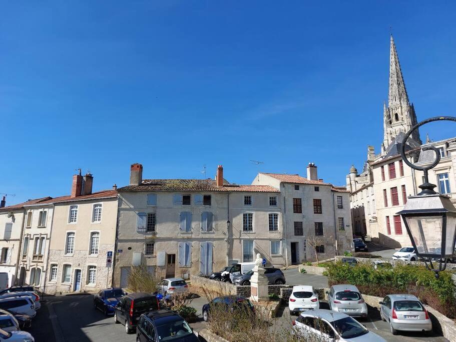 L'Arcade De Fontenay Exterior foto
